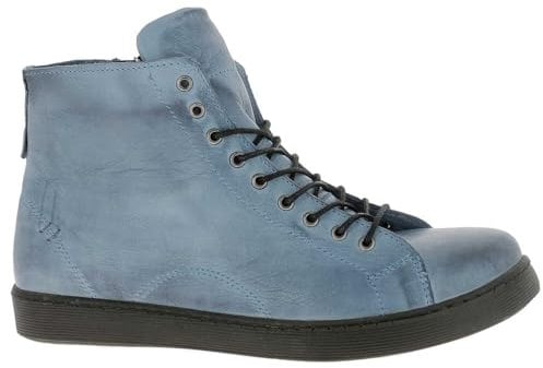 Andrea Conti Damen 0341500 Hohe Sneaker, Blau, 39 EU