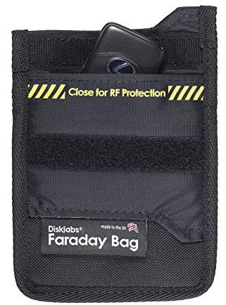 LLAVE MANDO Escudo Funda para RF ESCUDO COCHE LLAVES, Faraday Bolsa