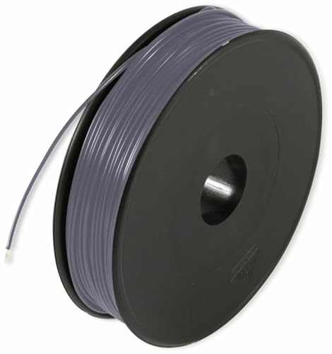 Schaltlitze LiYv, 0,14 mm², 25m Spule, grau