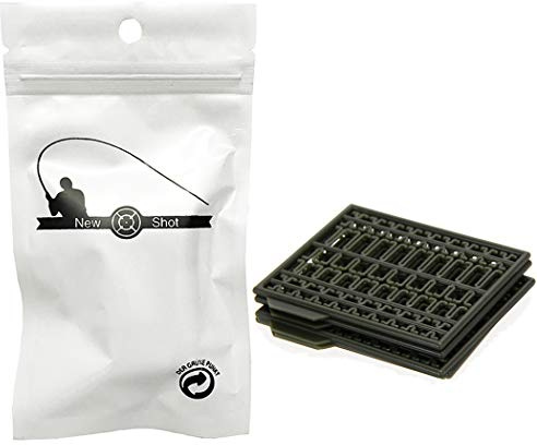 NewShot Hair Rig Extender Boilie Bait Stops Barbel Course Carp Coarse Fishing Tackle(Pack of 5 Green)