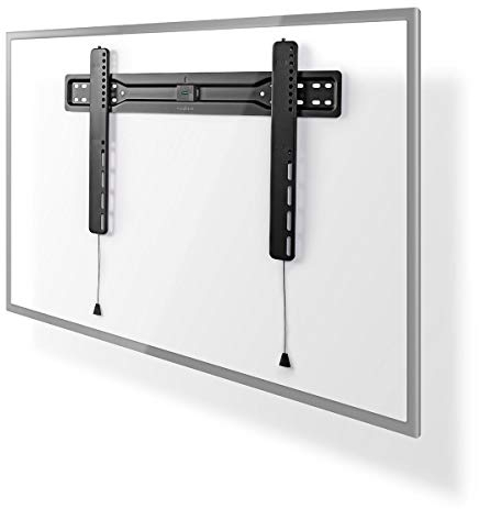 Feste TV-Wandhalterung - 37-70 - maximal unterstützes Bildschirmgewicht: 35 kg - Minimaler Wandabstand: 18 mm - Stahl - Schwarz