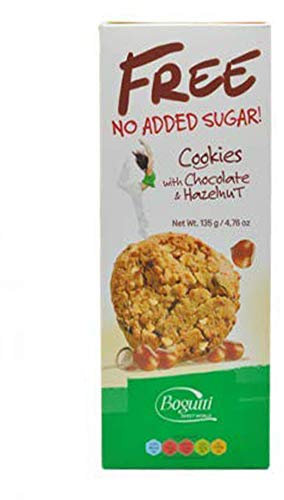 Biscuits avec noix sans sucre 135 g Bogutti