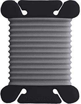 Legami TW0014 Avvolgicavo per Cuffie, Nero e Grigio