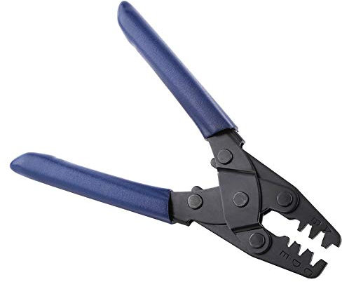 Crimping Plier Wiring Crimper Open Barrel Vehicle Terminal Wiring Harness Crimp Plier Open Style Crimp Tool Crimper 22-10 AWG Plier Tool