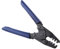 Alicate de engarce Cableado Arrugador Barril abierto Terminal de vehículo Arnés de cableado Herramienta de alicate de crimpado 22-10 AWG