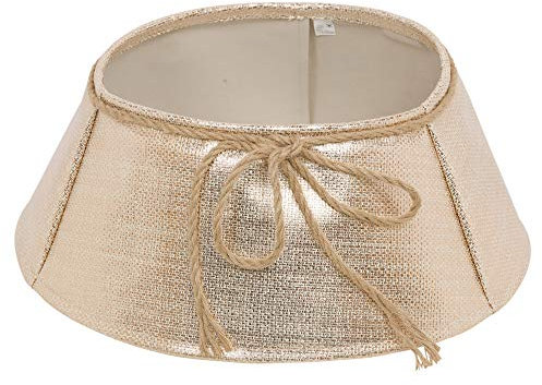 Urbnliving - Elegante orlo per albero di Natale Oro rosa