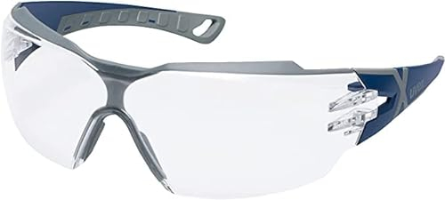 Uvex pheos cx2 Schutzbrille - Supravision Excellence - Grau/Weiß-Schwarz RT