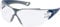 Uvex pheos cx2 Schutzbrille - Supravision Excellence - Grau/Weiß-Schwarz RT