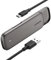 UGREEN USB 3.1 Case Esterno per Disco Rigido M.2 NGFF a USB C per B-Key e B+M 2230/2242/2260/2280 6Gbps UASP 2TB per PS4 PS3 Xbox PC, Cavo USB C 0.5M,Tool-Free
