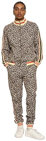 G-Style USA Herren G-striped Tracksuit Trainingsanzug (1er Pack)