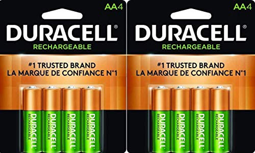 Duracell Lot de 2 piles AA préchargées