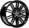 TOMASON TN18 8J x 18 Zoll ET 50 LK 5x120 Alufelge Felge KBA NEU