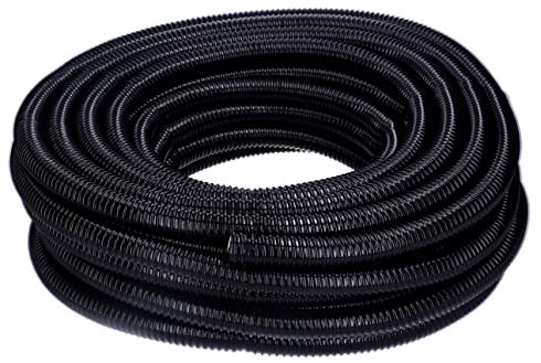 Aquacadabra 40mm/1.5 Black Corrugated Flexible Hose - 3 metres