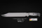 Rohling Messer Model 7 / 403mm Poliert Messerbau Messerstahl Messerklinge Klingenrohling Jagdmesser
