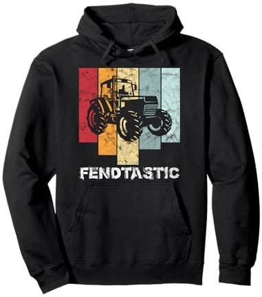 Fendtastic Traktor Pullover Hoodie