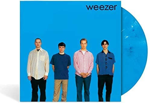 Weezer - Exclusive Blue & White Marble