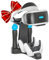 Skywin VR Charging Stand - PSVR Charging Stand to Showcase, Display, and Charge your PS5 VR (PS5 Controller)