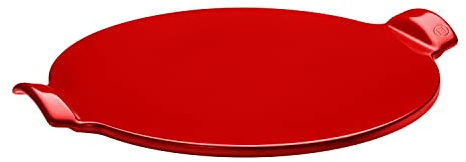 Emile Henry Pizza Stone/plaque à pizza, fond lisse 37 cm EH349524