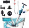 RAIBOTOO Air Toilet Plunger Drain Blaster Powerful Manual High Pressure Dredge Plumbing Tool for Clogged Toilet Sink and Bathroom Kitchen Vloor Drain and Sewer Pipe Dredging Drain Unblocker Wire
