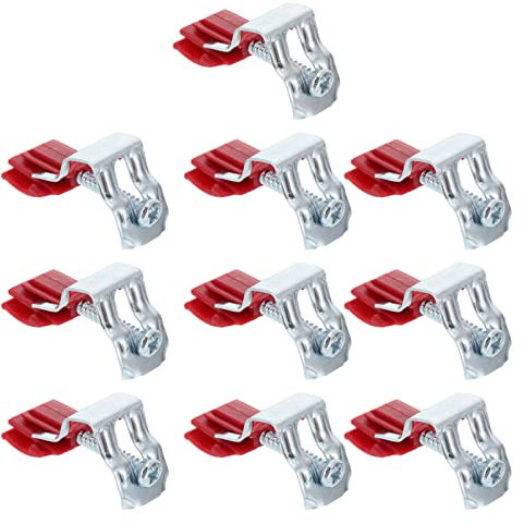 POPETPOP Clip D' évier de Cuisine- 5/10/ 20Pcs Clip de Montage D' évier Clip de Fixation D' évier pour Comptoir en Granit de Cuisine