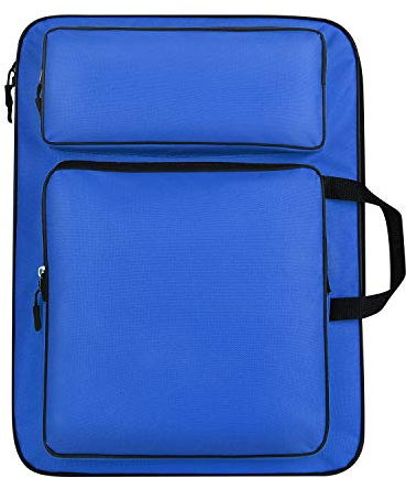 Reißbretter Tasche A3 Künstlermappe Kinder Zeichentasche Wasserdicht Malrucksack Griff Zeichenmappe Doppelter Schultergurt Tragetasche Mehrfunktional Rucksack Zeichenplatten Skizzenpapier Pinsel