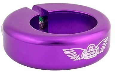SE BIKES Racing Champ Clamp Sattelklemme, 31,8 mm, Violett, 31,8 mm