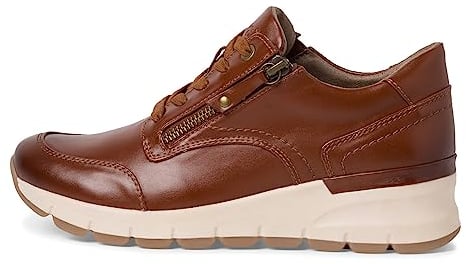 Jana Women's 8-23763-41 Sneaker, Cognac, 5 UK