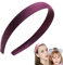 FAIRYGATE Haarreif mit Stoff gepolstertes Damen Haarreifen Stirnband Haarschmuck 4535