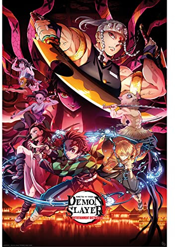 GB Eye - DEMON SLAYER Poster Quartier des plaisirs (91,5 x 61 cm)