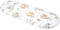 Medi Partners Baby Spannbettlaken Kinderwagen Laken 86x40 Bettlaken Stubenwagen - 100% Baumwolle Fitted Sheet für Beistellbett Babybett Bezug (Safari)