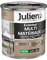 Julien Peinture Multi-Matériaux Satin en phase Aqueuse - Bois, Fer, Alu, PVC, Zinc, Acier galvanisé, brut ou peint - Beige Gris 0,5 L