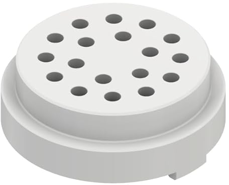 Pastidea - Matrize Zubehör aus POM Udon-Pici für Lidl SilverCrest, Klarstein Pastamania, Tarrington House, Weltbild