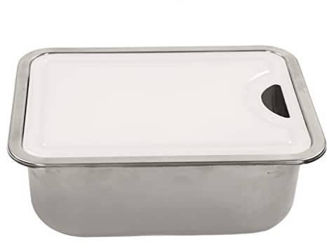 RV-Einzelbecken-Spülbecken-Set, rostfreies Unterbau-Handwaschbecken-Set aus Edelstahl mit Acrylplatte für den Haushalt, für Wohnmobile, für Boote