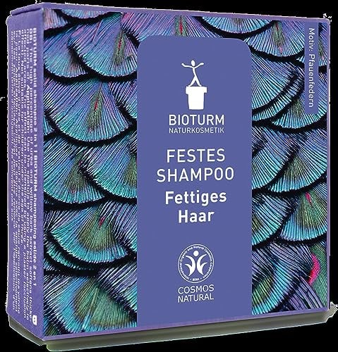 BIOTURM Festes Shampoo Fettiges Haar