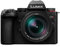 Panasonic Lumix G9 II 12-60mm F2.8-4.0 25,21 MP Live MOS 11552 x 8672 pixels Noir