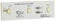 MyApplianceSpares LED Light Circuit Plate for Hoover Candy Fridge Freezer HCF5172BK HDBS5174IW HCN6182WK