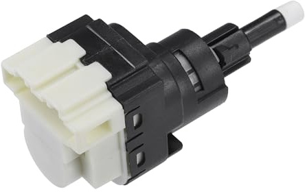 A ABSOPRO Interruptor De Luz De Freno Para Audi A4 2004-2005 1Pc | Material: Plástico, Color: Negro, Beige, Tamaño: 8.7X3.7X3.3Cm, Oe: 7L6945511/6Q0945511, Pines: 4, Para Vw Passat 2003-2005