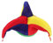 WRITWAA Clown Hut Mit Glocken - Lustiger Karneval-Hut FüR KostüMpartys EinheitsgrößE Mehrfarbig Ideal FüR Fasching Und Halloween
