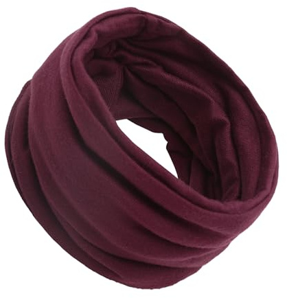 yuwqqoajv Schals für alle, leicht und tragbar, modisch und vielseitig, Winter Loop Schal, Loop Ring Schal, Loop Schlauchschal