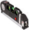 NTEK Multipurpose Spirit Level, Tape Measure DIY Spirit Level, Level Line Laser, 8 Feet Measuring Tape, Laser Level for Picture Hanging, Woodworking Level Measuring Alignment Guide Tool (Level PRO 3)