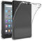 QISUO Cover for Amazon Fire 7 5th/7th/9th Gen 2015 2017 2019 Tablet Shockproof Drop Soft Clear TPU Protective Shell Case