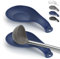ReaNea Plastics Spoon Rest 2 Piece, Spoon Holder for Stove Top, Kitchen Utensils Holder for Ladles, Tongs, Spatula, Stove Spoon Holder, Dishwasher Safe