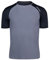 SURFEASY Men's Short Sleeve Rash Vest Swim Shirt, UPF 50+ Sun Protection Quick Dry Rashguard (Grey/Black,L)