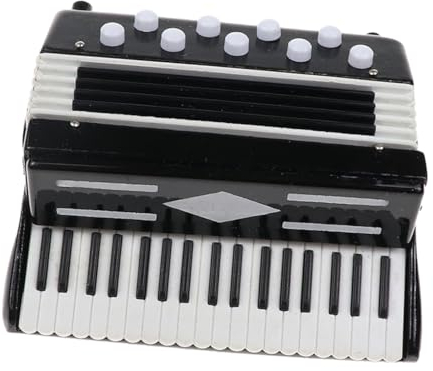 VINTORKY 1Stk Akkordeon-Modell Heimdekorationen Kinder spielset für Kinder kindergeschenke Spielzeug Wohnkultur Mini-Hausaccessoire Miniaturornament klein Zubehör Anhänger Plastik