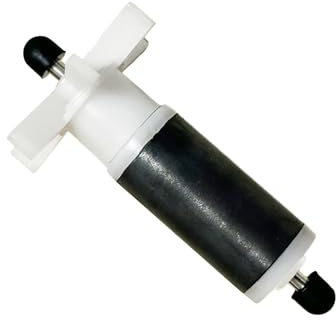 JZSMY Impulsor para bomba Intex 401M y 637R kit de montaje de rotor de repuesto, el paquete incluye impulsor, eje de acero inoxidable y 2 tapas de goma