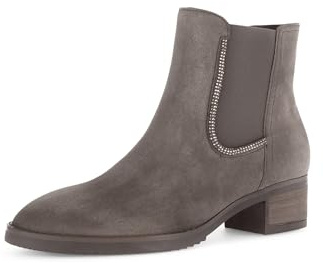 Gabor Damen Chelsea Boots, Frauen Stiefeletten,Best Fitting,Warmfutter