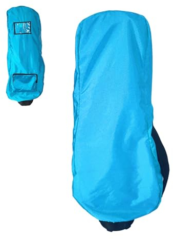 Golftaschen-Regenschutz,Golf-Regentaschenhaube, Regenschutz wasserdichte staubdichte Golftaschenhaube, Faltbares und tragbares Golfzubehör für Golftaschen, Wagen, Schläger