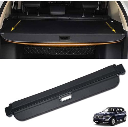 NFDJYDZRMB Auto-Koffer Trennwand, für BMW X5 E70 F15 2006-2018 Ausziehbare Kofferraum Trennwand