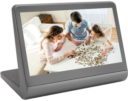 Digitaler Filmscanner, Mobiler Film- und Diascanner mit 7 Zoll HD LCD Display, Konvertiert 110 135 126 KPK Super8 Filmdias in JPEG Dateien, 16G Speicherfotoscanner (EU-Stecker