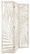 Paravent décoratif en Bois, Moderne, Hauteur 170 cm, 3 Panneaux